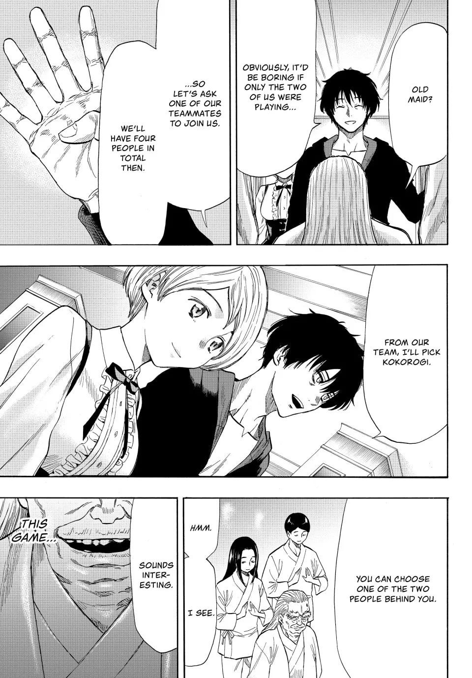 Read Tomodachi Game chapter 56 image 4 on Lezhin