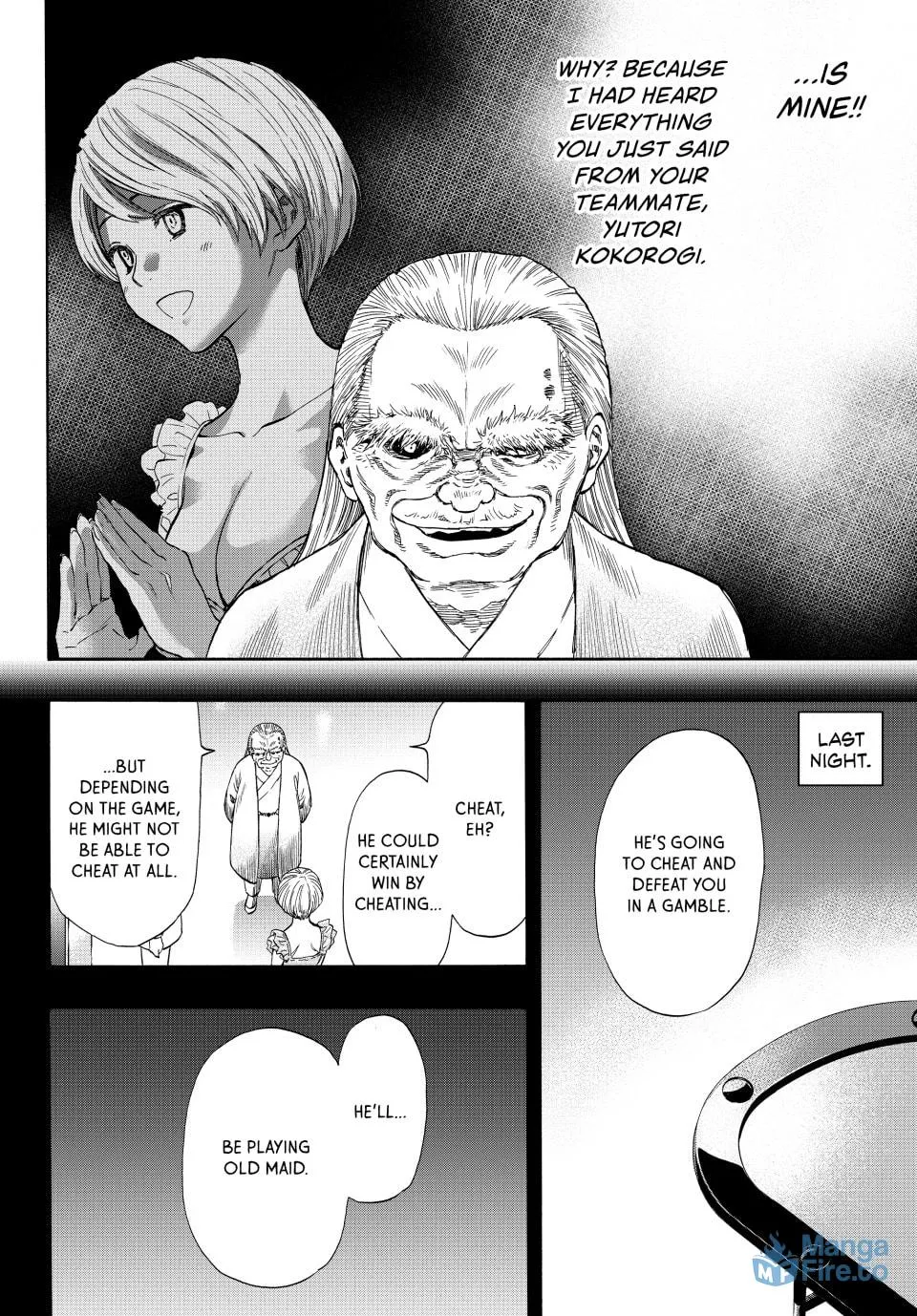 Read Tomodachi Game chapter 56 image 5 on Lezhin