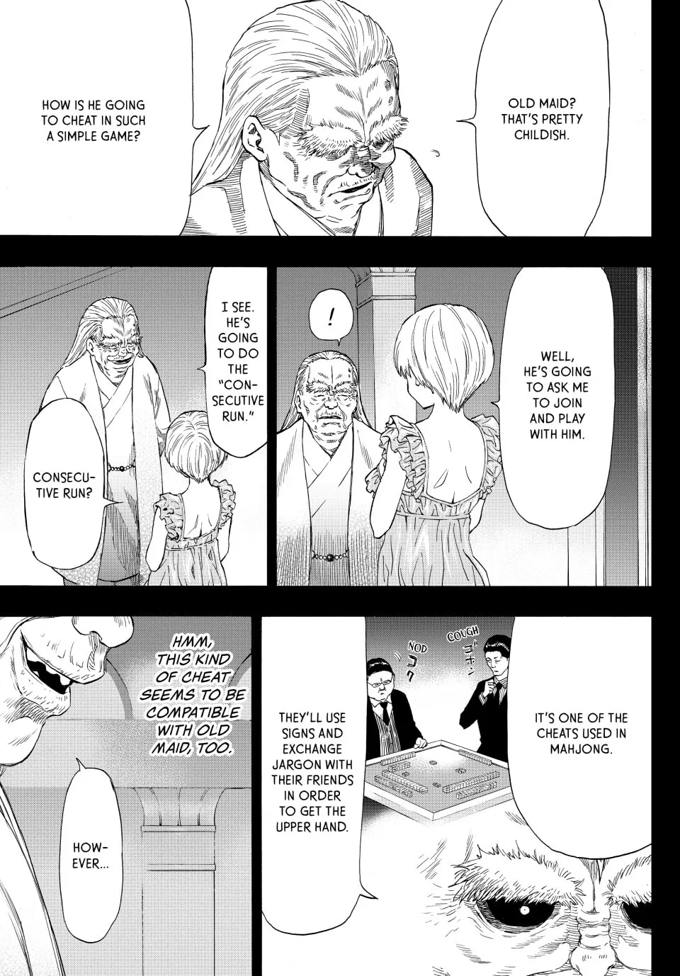 Read Tomodachi Game chapter 56 image 6 on Lezhin
