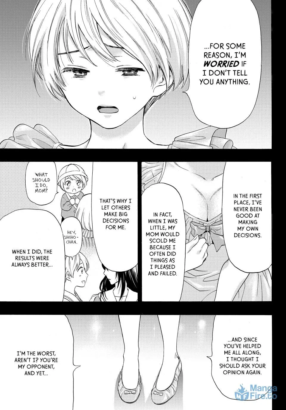 Read Tomodachi Game chapter 56 image 8 on Lezhin