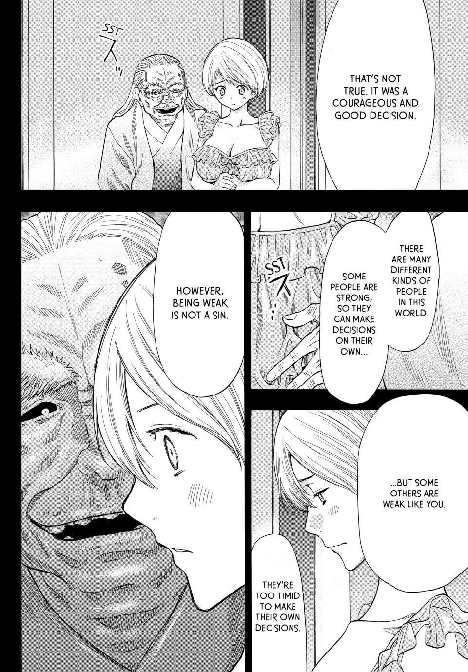 Read Tomodachi Game chapter 56 image 9 on Lezhin