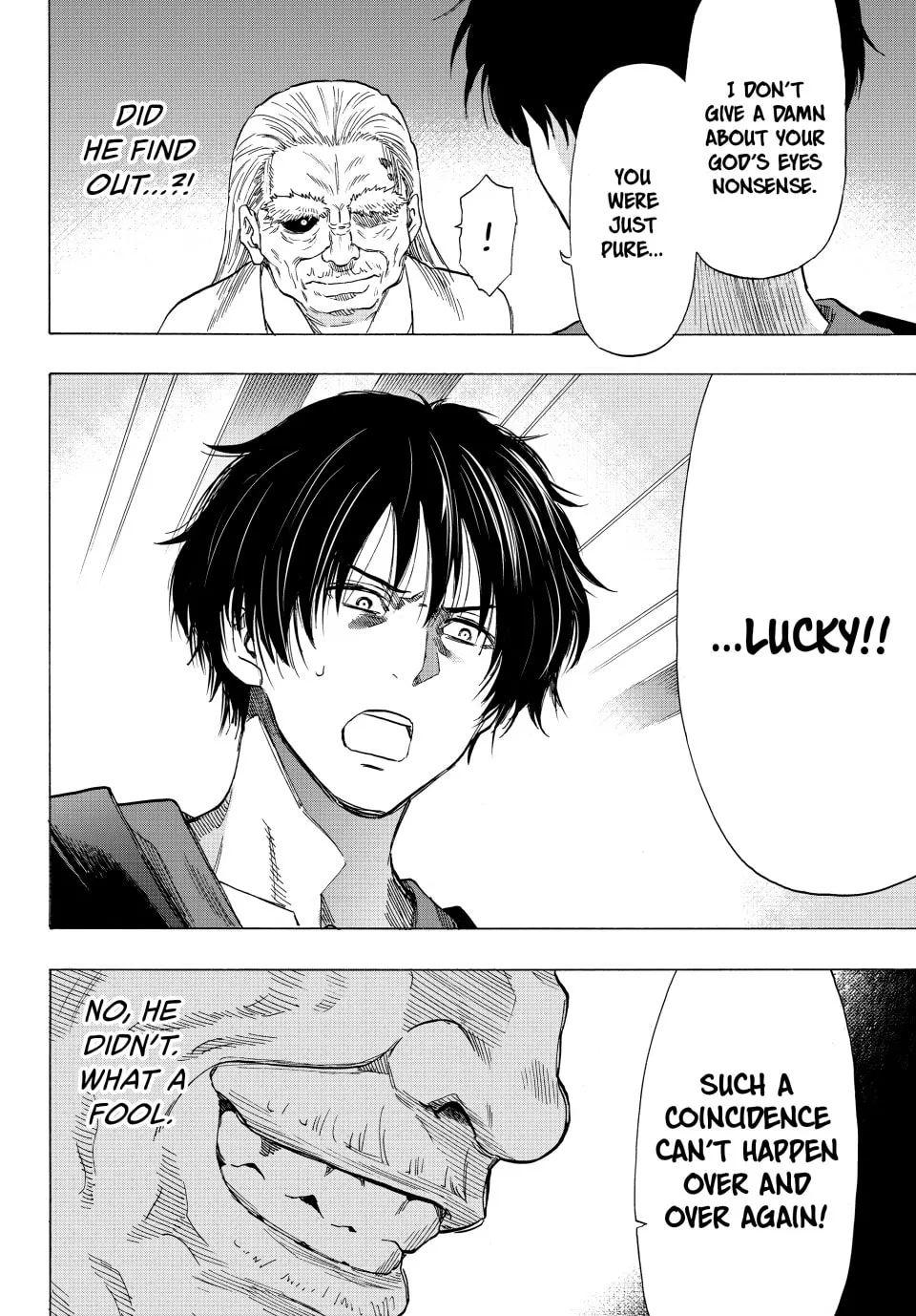 Read Tomodachi Game chapter 57 image 1 on Lezhin