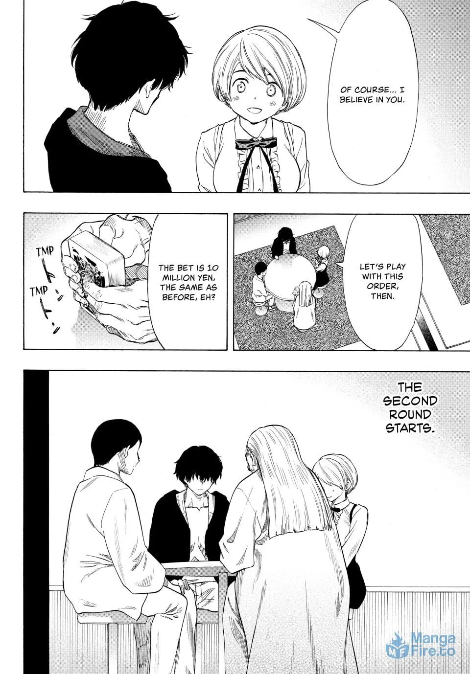 Read Tomodachi Game chapter 57 image 11 on Lezhin