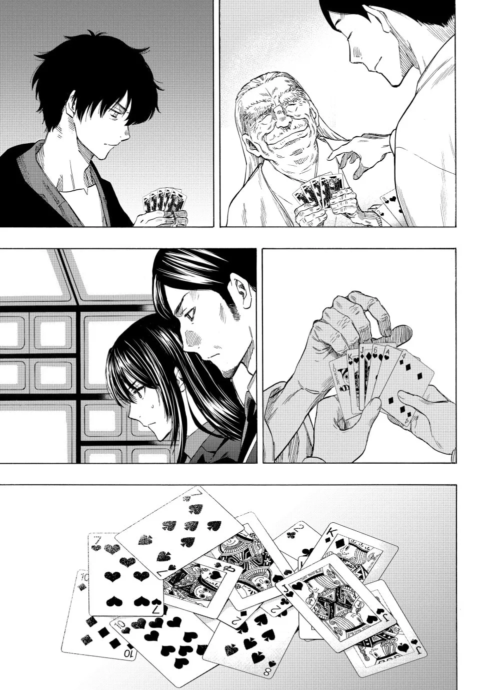 Read Tomodachi Game chapter 57 image 12 on Lezhin