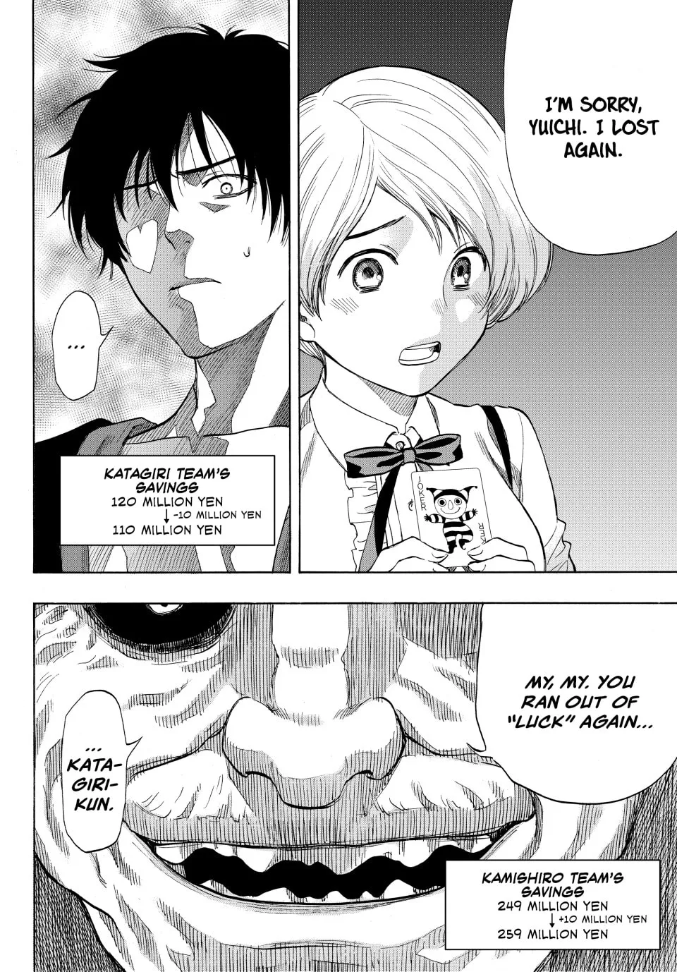 Read Tomodachi Game chapter 57 image 13 on Lezhin