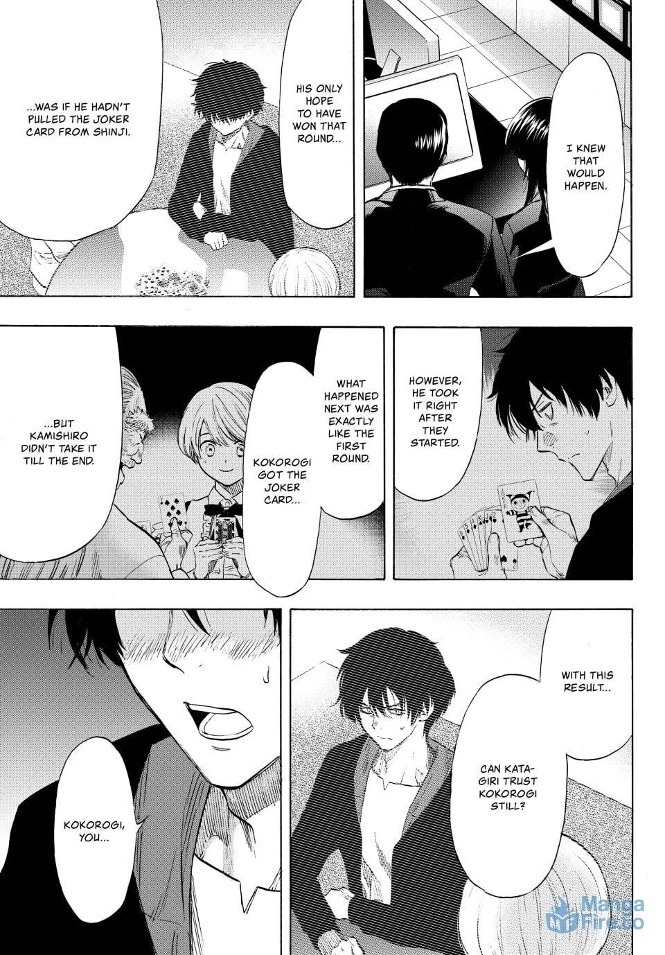 Read Tomodachi Game chapter 57 image 14 on Lezhin