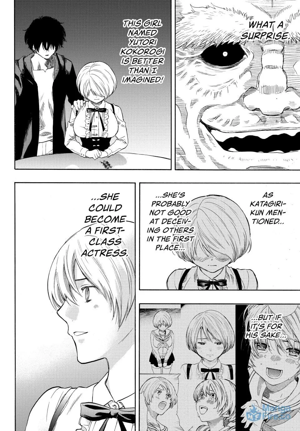 Read Tomodachi Game chapter 57 image 17 on Lezhin