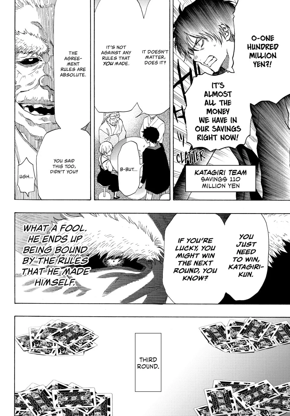 Read Tomodachi Game chapter 57 image 19 on Lezhin