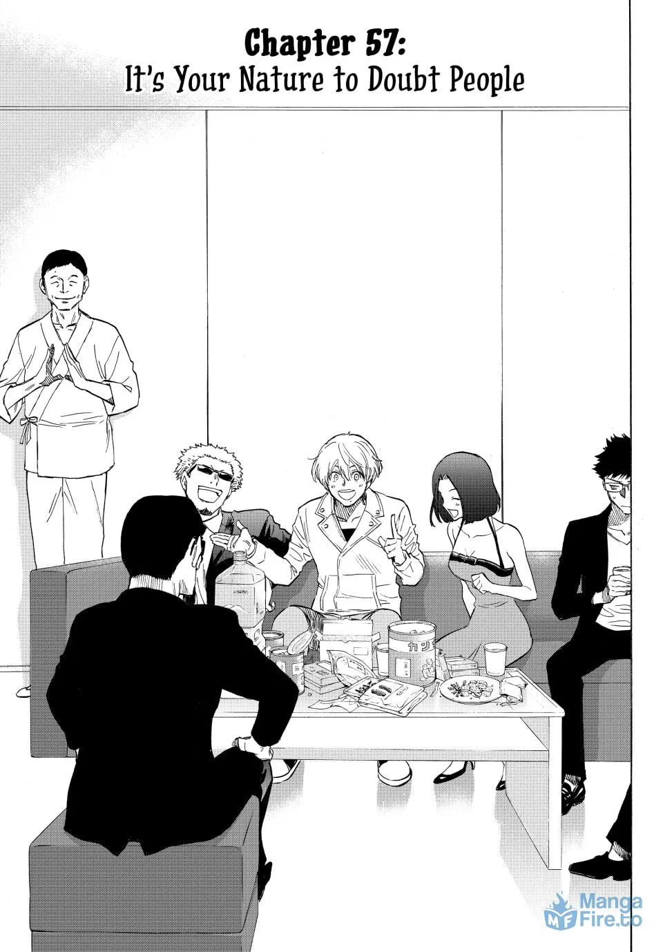 Read Tomodachi Game chapter 57 image 2 on Lezhin