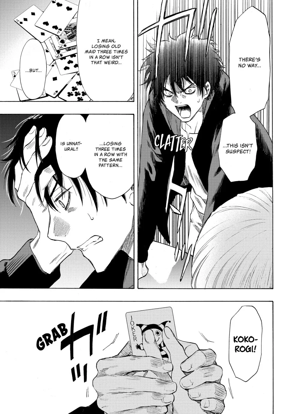 Read Tomodachi Game chapter 57 image 22 on Lezhin