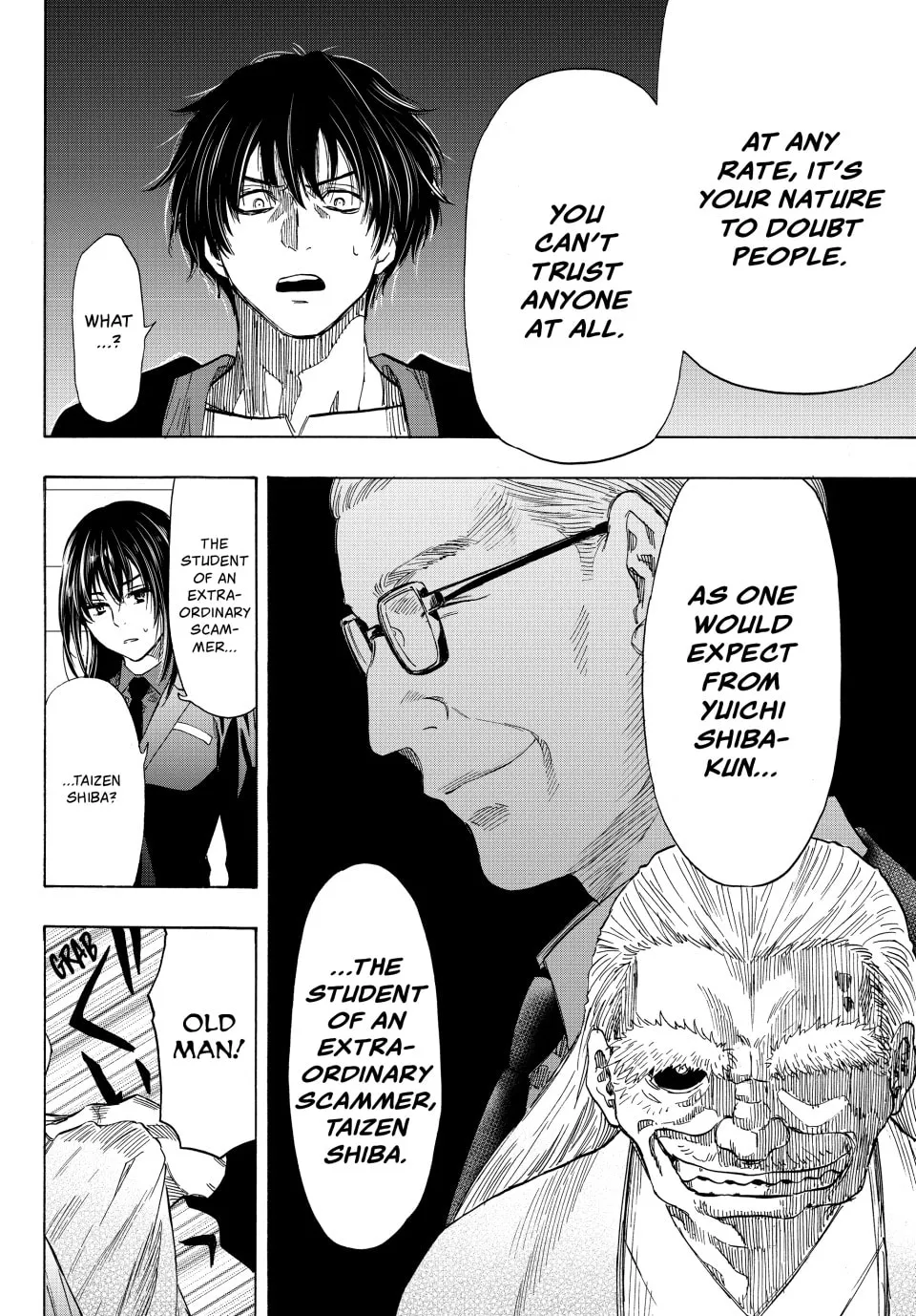 Read Tomodachi Game chapter 57 image 25 on Lezhin