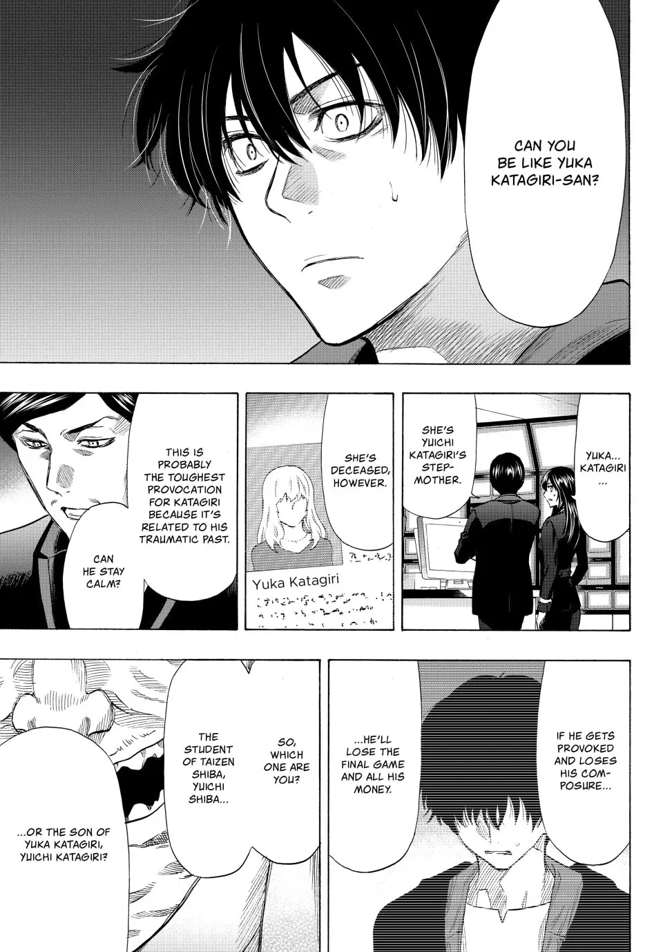 Read Tomodachi Game chapter 57 image 28 on Lezhin