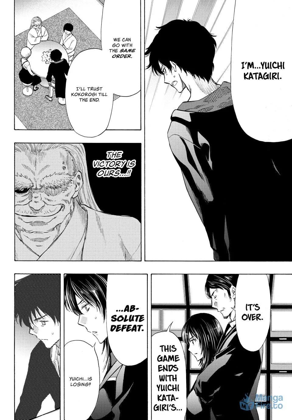 Read Tomodachi Game chapter 57 image 29 on Lezhin