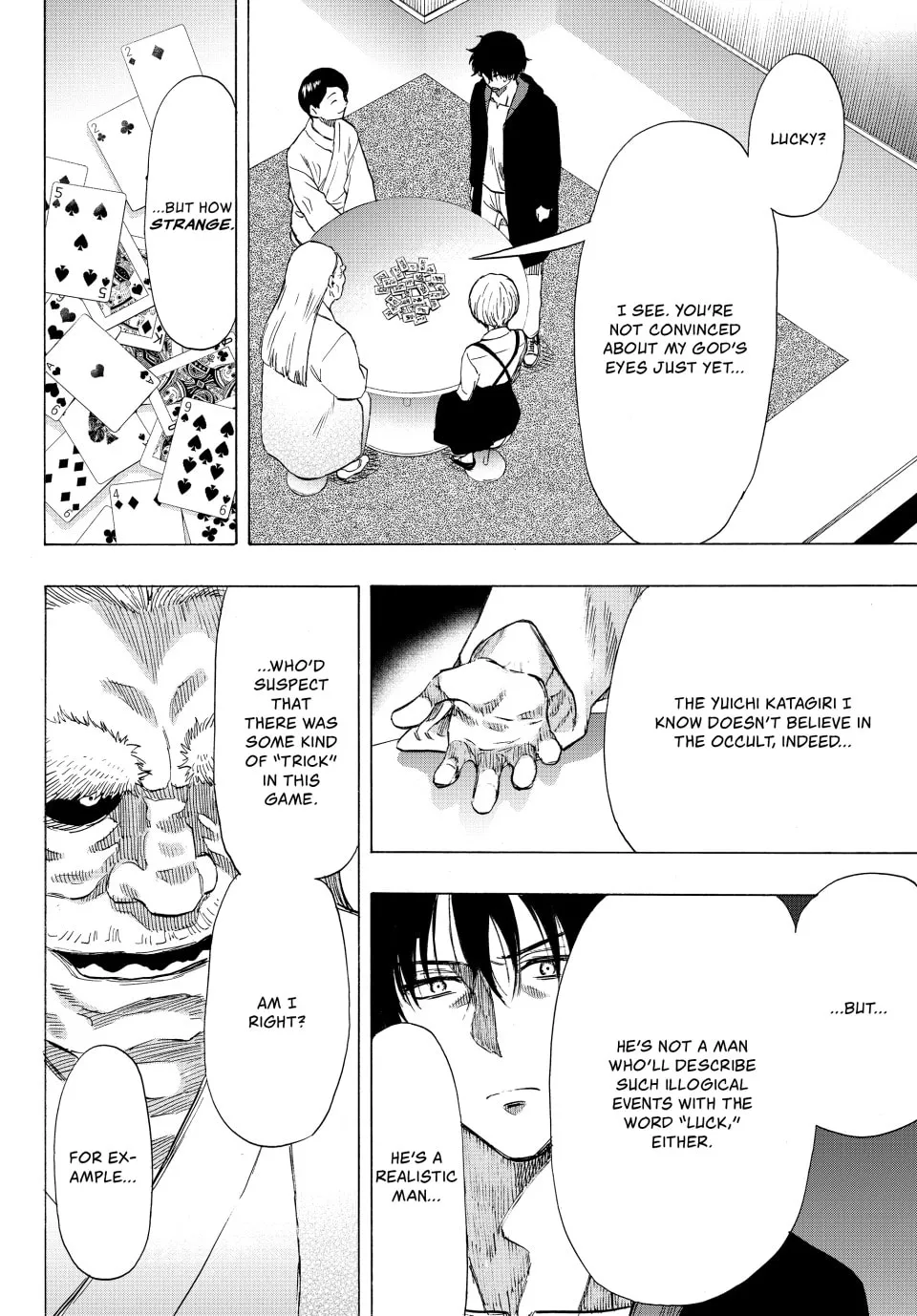 Read Tomodachi Game chapter 57 image 3 on Lezhin