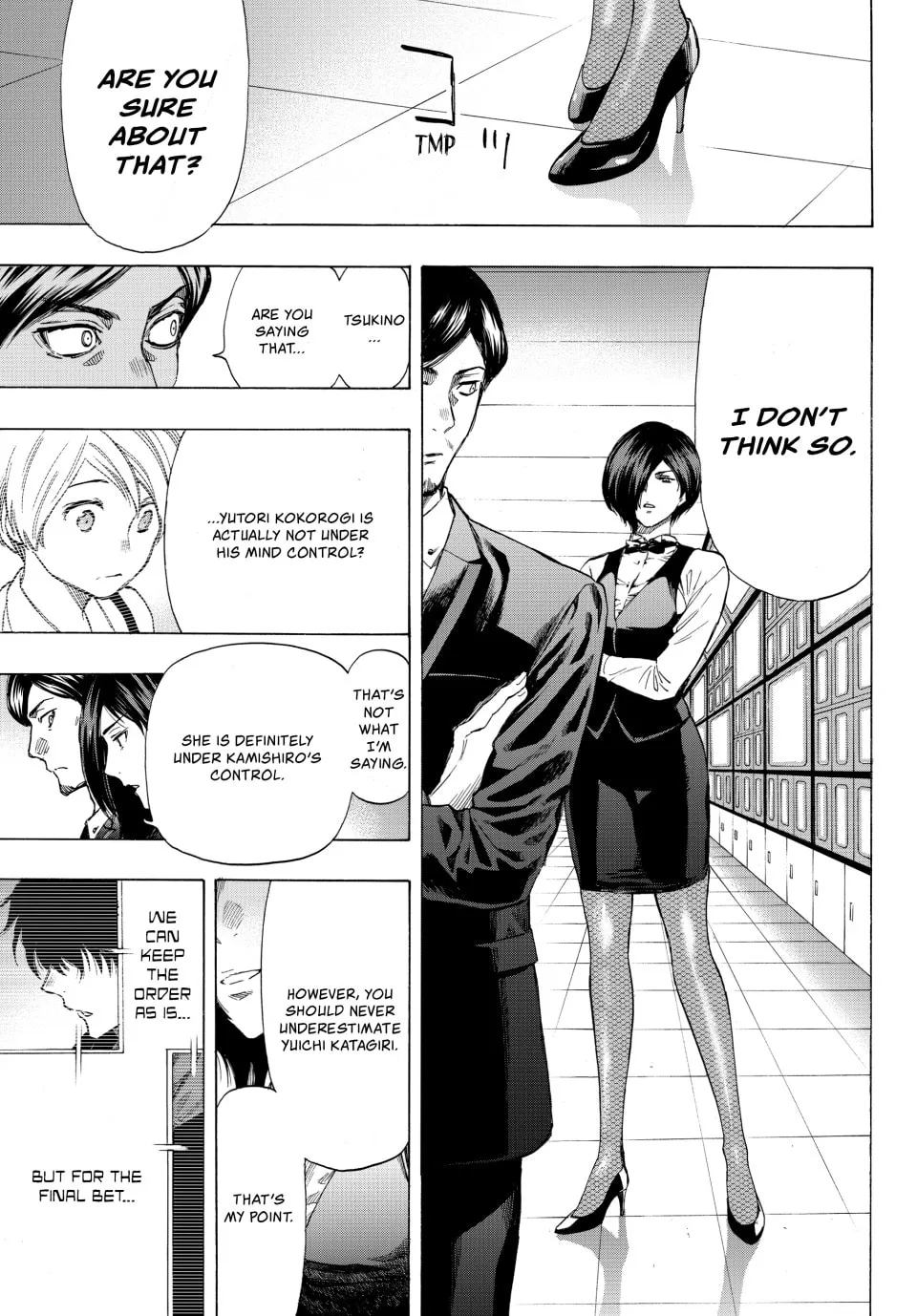 Read Tomodachi Game chapter 57 image 30 on Lezhin