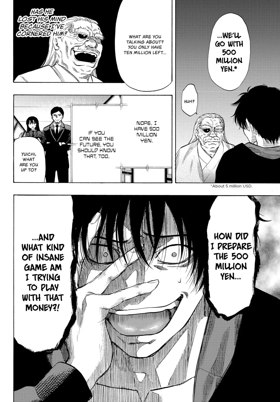 Read Tomodachi Game chapter 57 image 31 on Lezhin