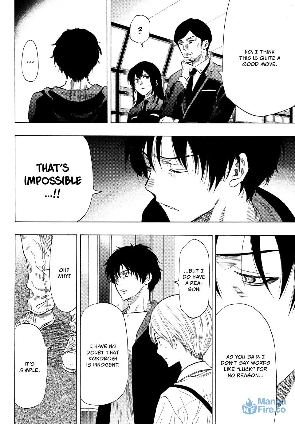 Read Tomodachi Game chapter 57 image 5 on Lezhin