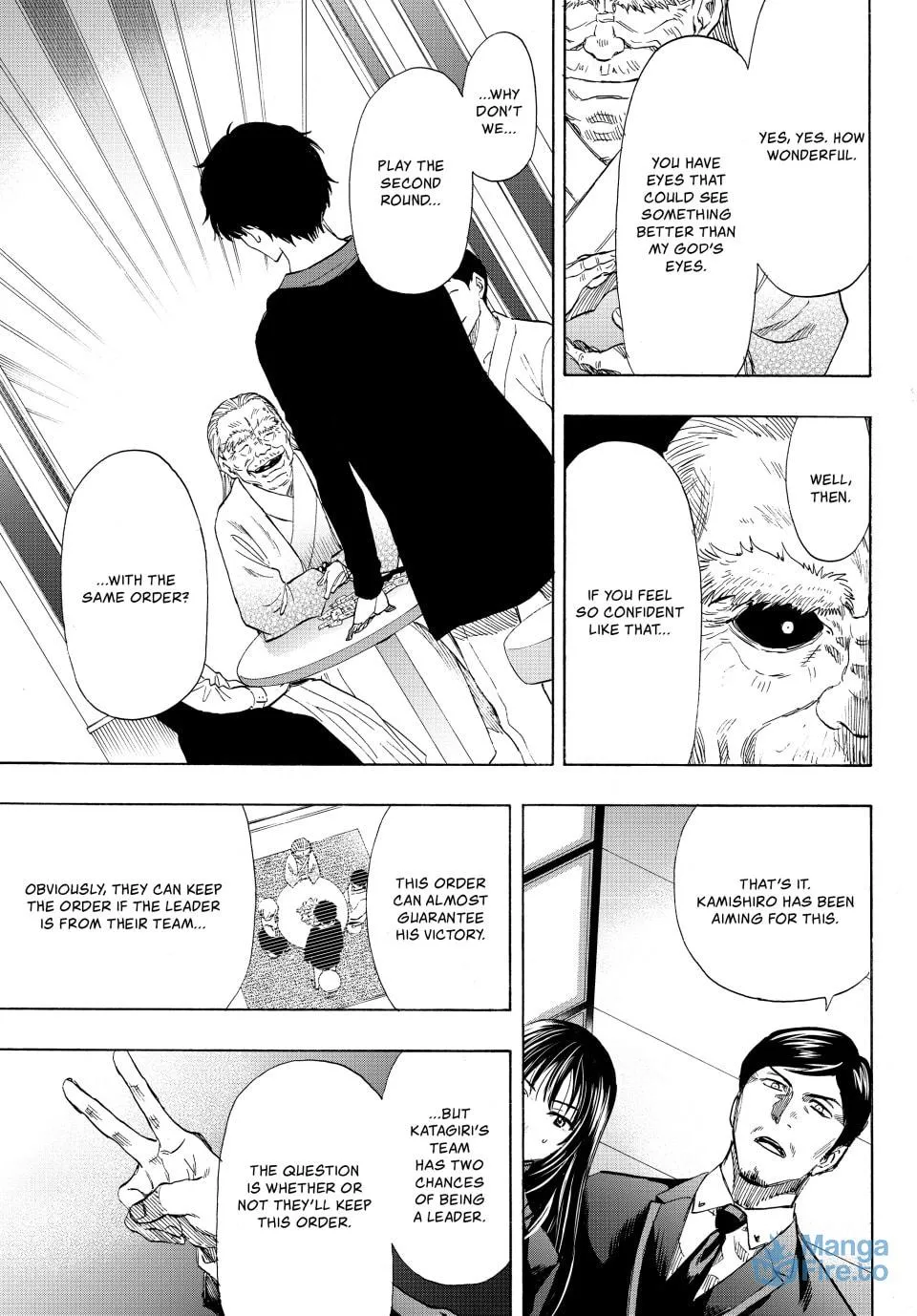 Read Tomodachi Game chapter 57 image 8 on Lezhin