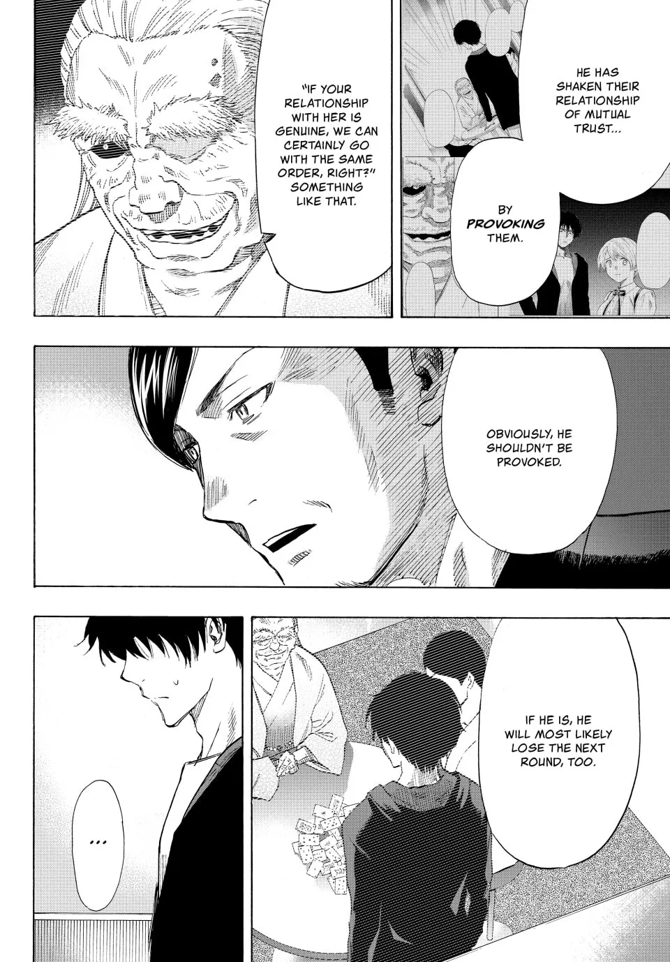 Read Tomodachi Game chapter 57 image 9 on Lezhin