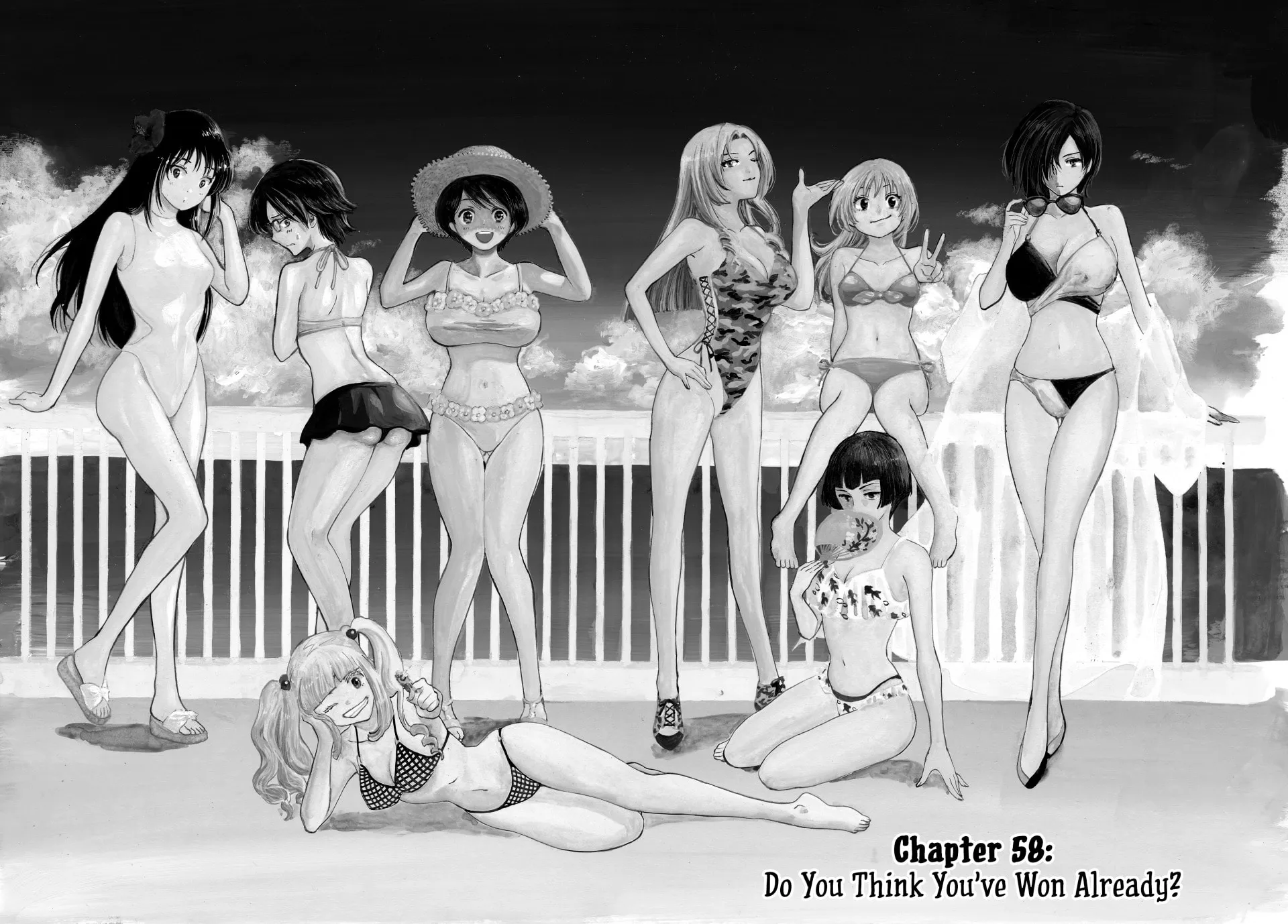 Read Tomodachi Game chapter 58 image 1 on Lezhin