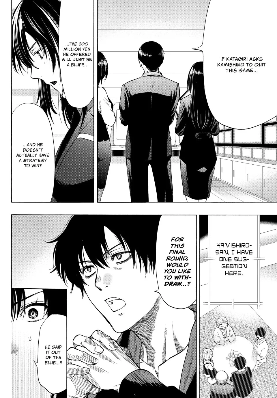 Read Tomodachi Game chapter 58 image 10 on Lezhin