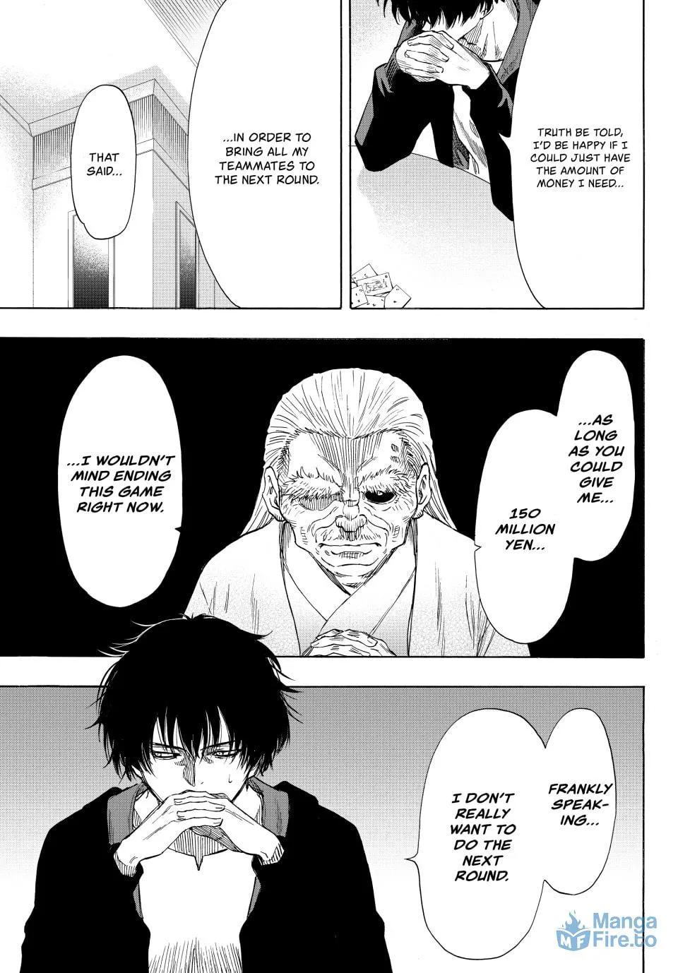 Read Tomodachi Game chapter 58 image 11 on Lezhin