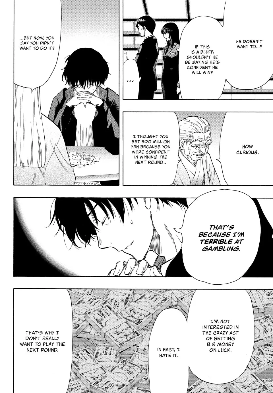 Read Tomodachi Game chapter 58 image 12 on Lezhin