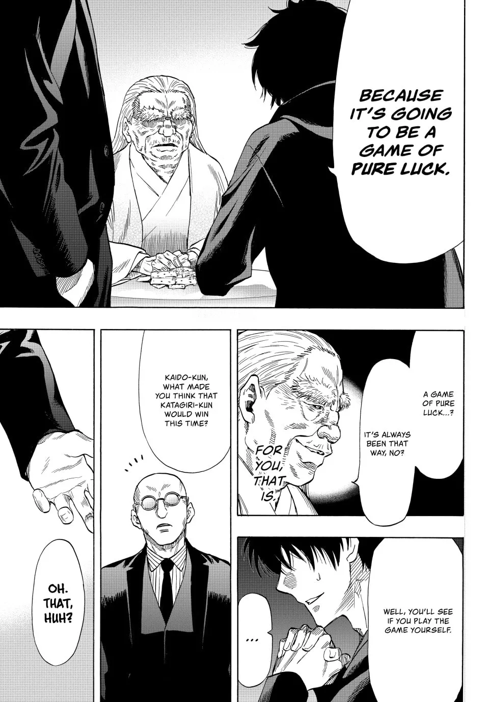 Read Tomodachi Game chapter 58 image 13 on Lezhin