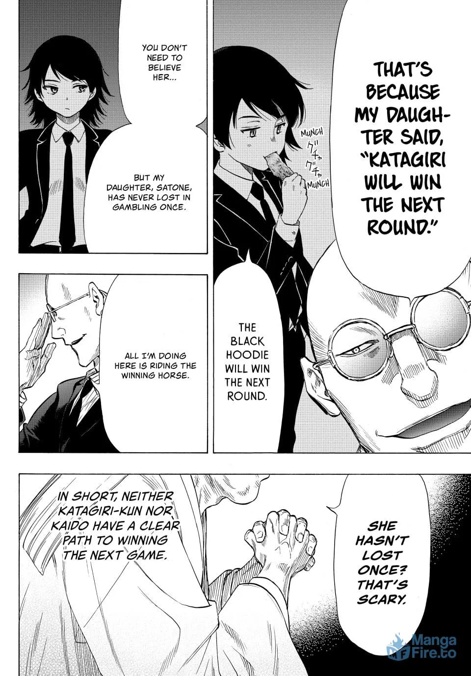 Read Tomodachi Game chapter 58 image 14 on Lezhin