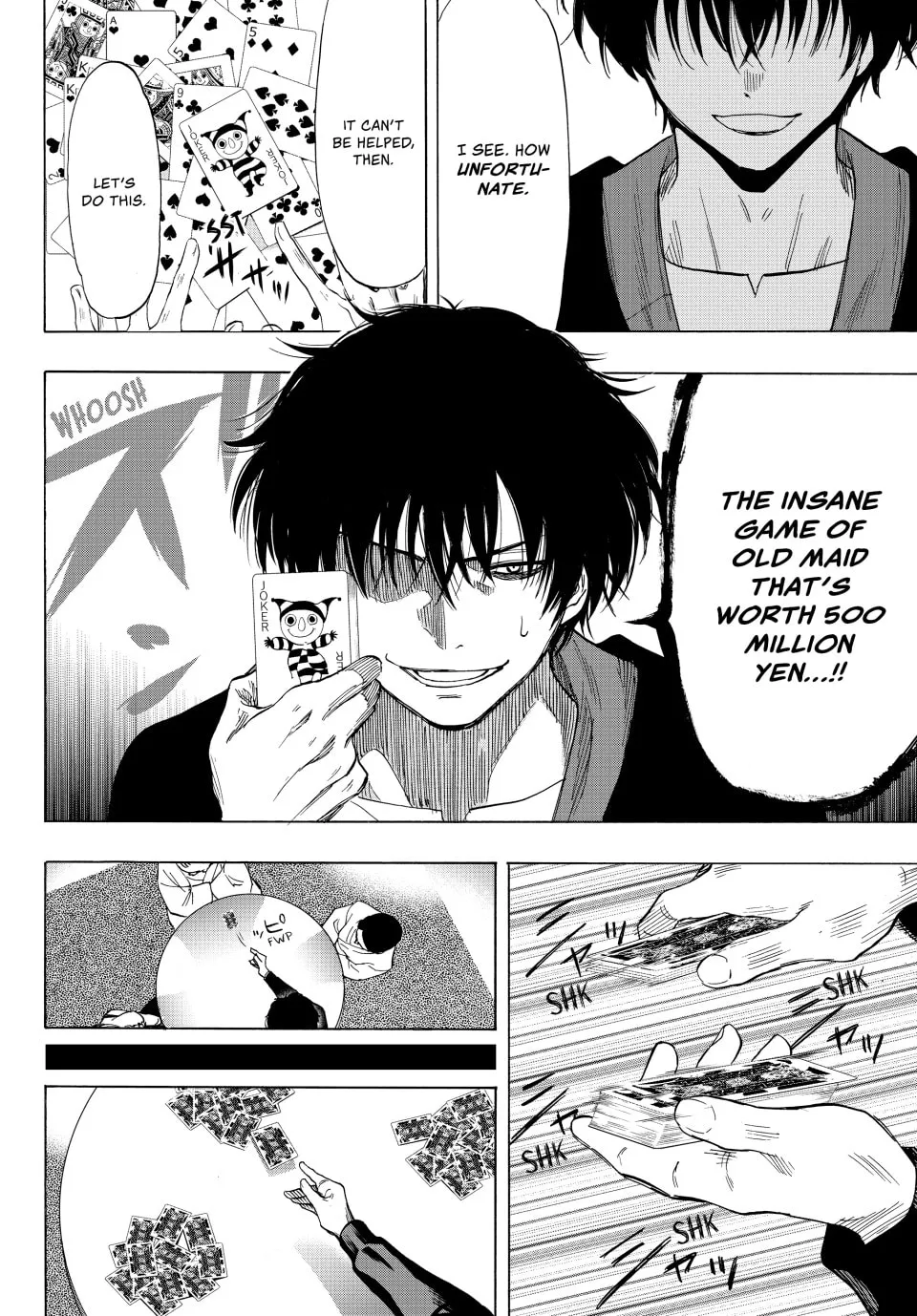 Read Tomodachi Game chapter 58 image 16 on Lezhin