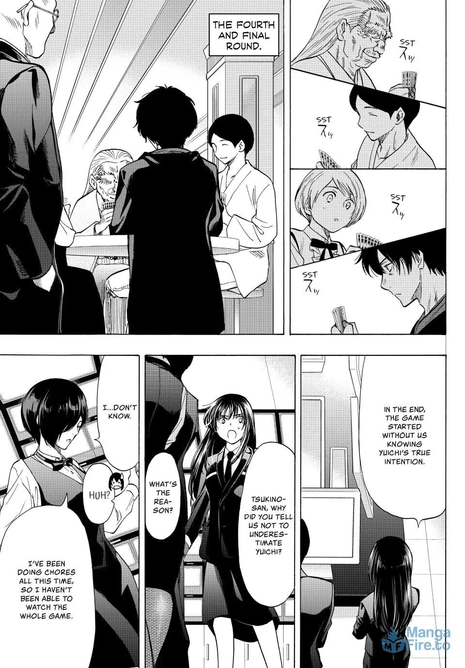 Read Tomodachi Game chapter 58 image 17 on Lezhin