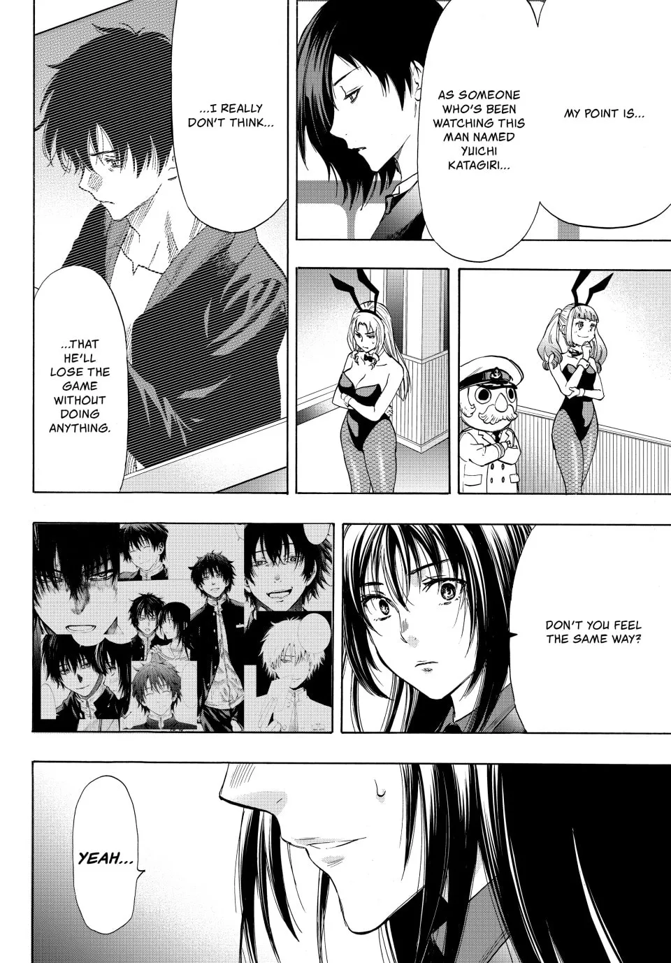 Read Tomodachi Game chapter 58 image 18 on Lezhin