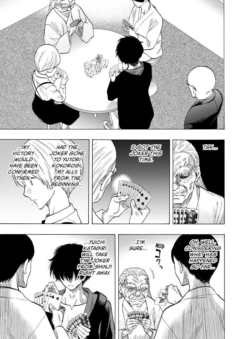 Read Tomodachi Game chapter 58 image 19 on Lezhin