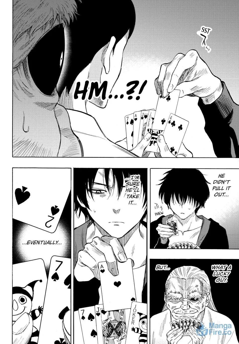 Read Tomodachi Game chapter 58 image 20 on Lezhin
