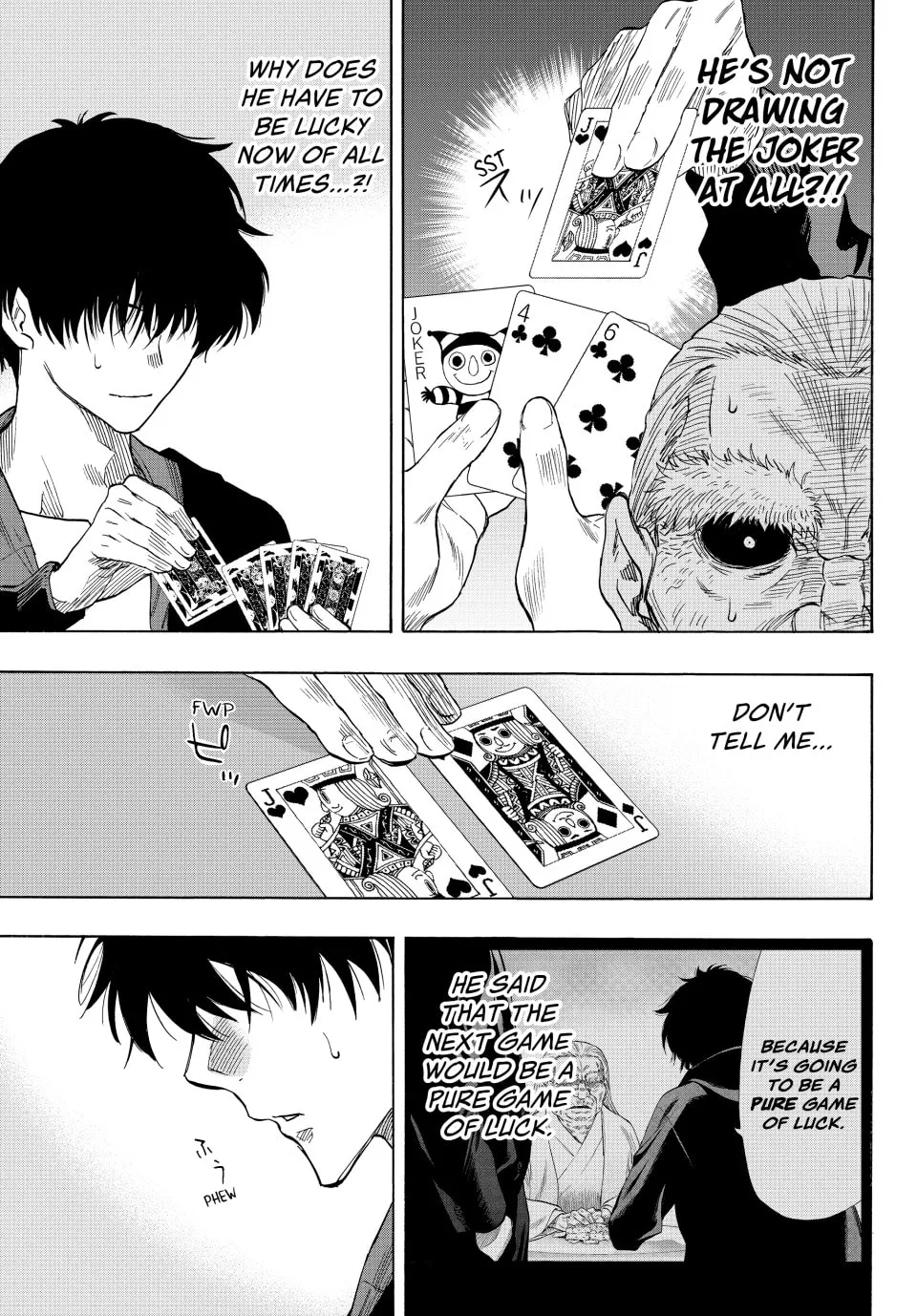 Read Tomodachi Game chapter 58 image 21 on Lezhin