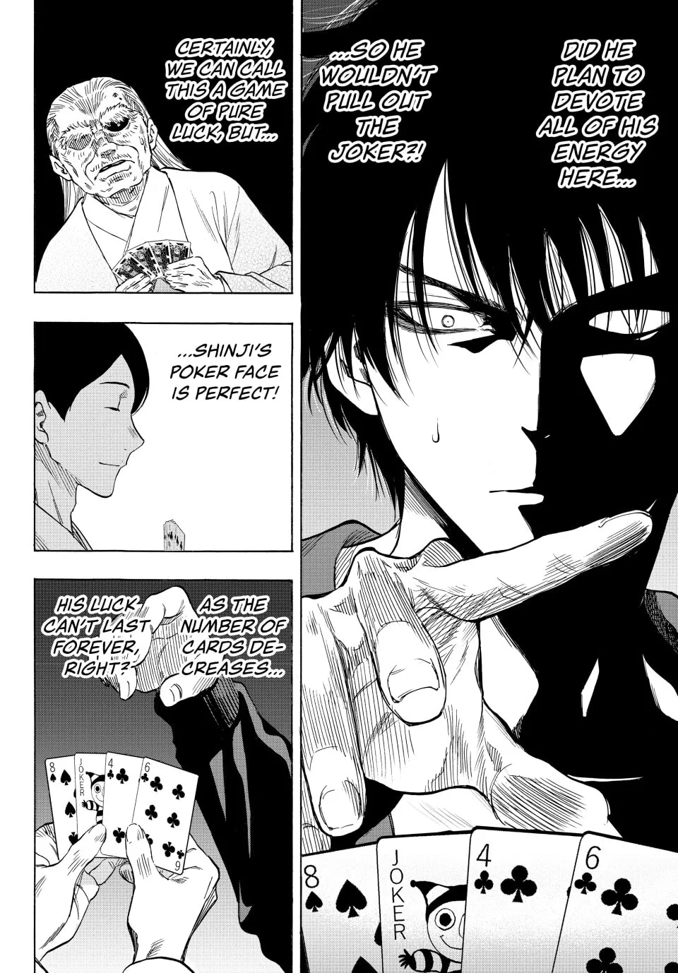 Read Tomodachi Game chapter 58 image 22 on Lezhin