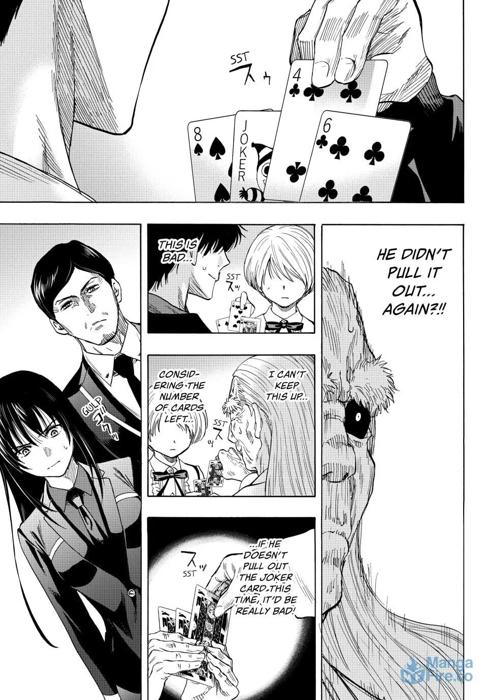 Read Tomodachi Game chapter 58 image 23 on Lezhin