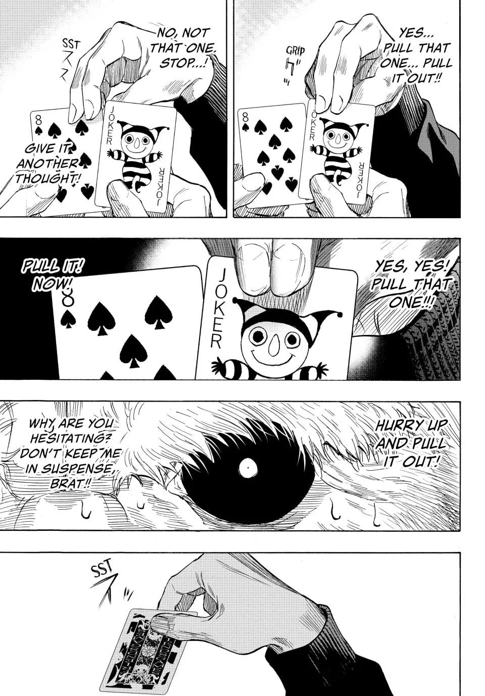 Read Tomodachi Game chapter 58 image 25 on Lezhin