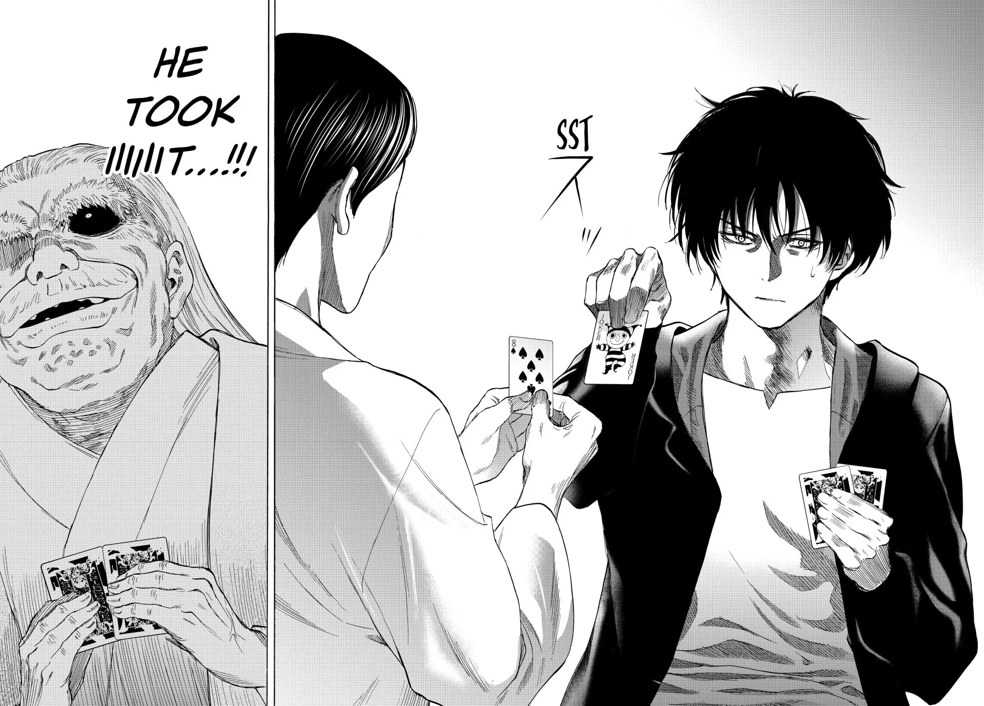 Read Tomodachi Game chapter 58 image 26 on Lezhin