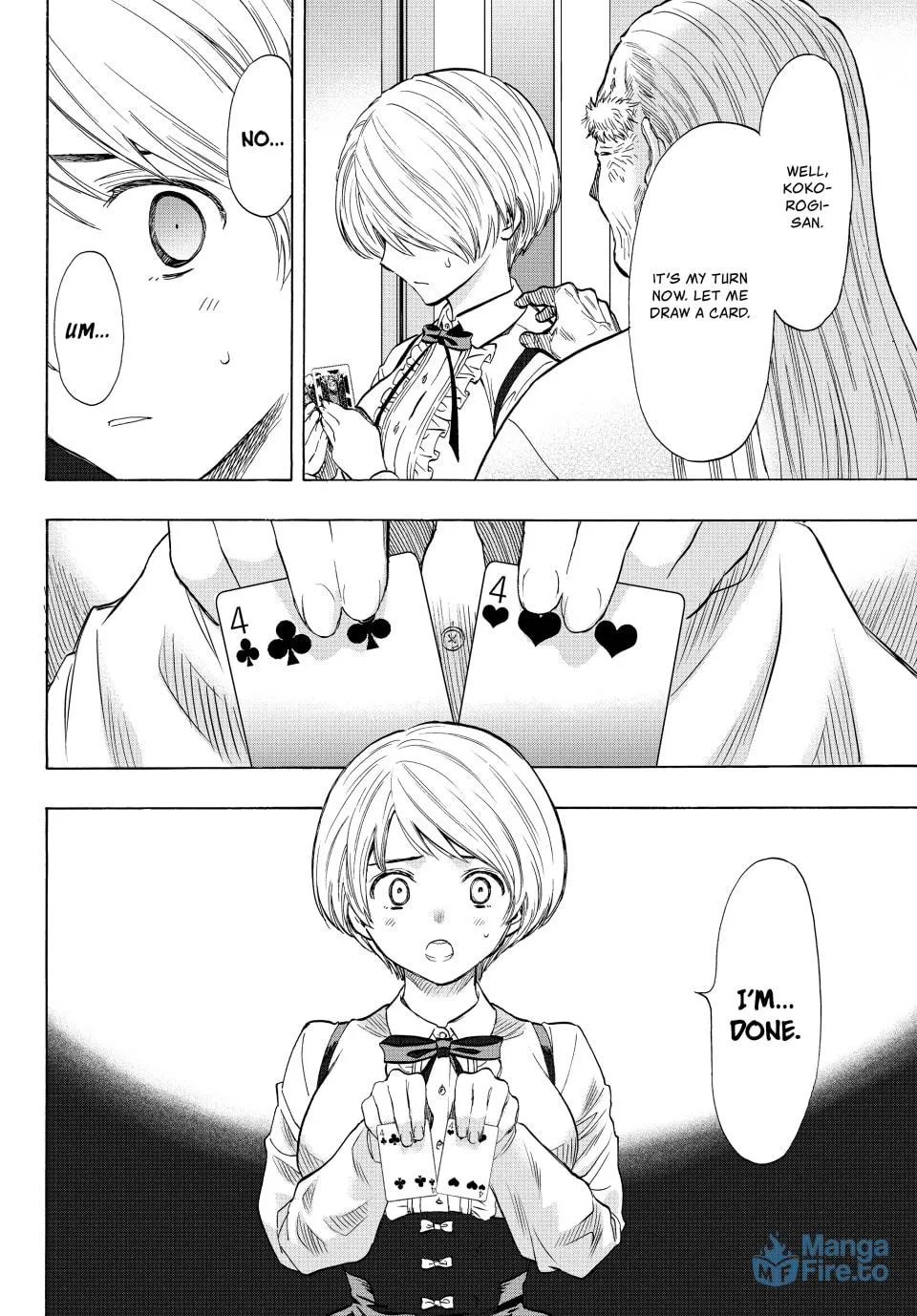 Read Tomodachi Game chapter 58 image 29 on Lezhin
