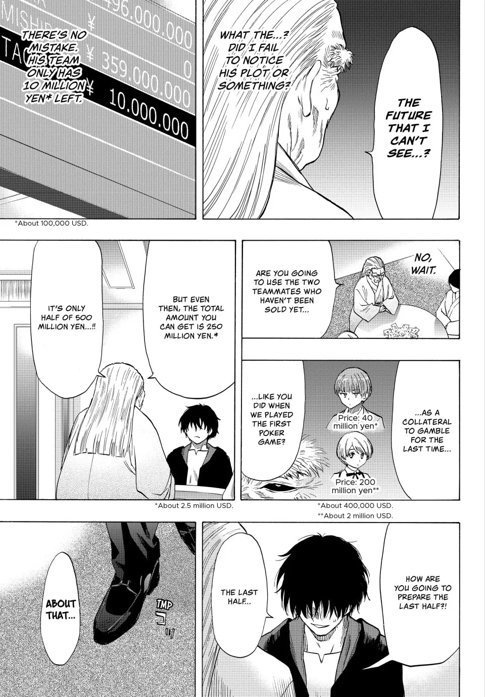 Read Tomodachi Game chapter 58 image 3 on Lezhin