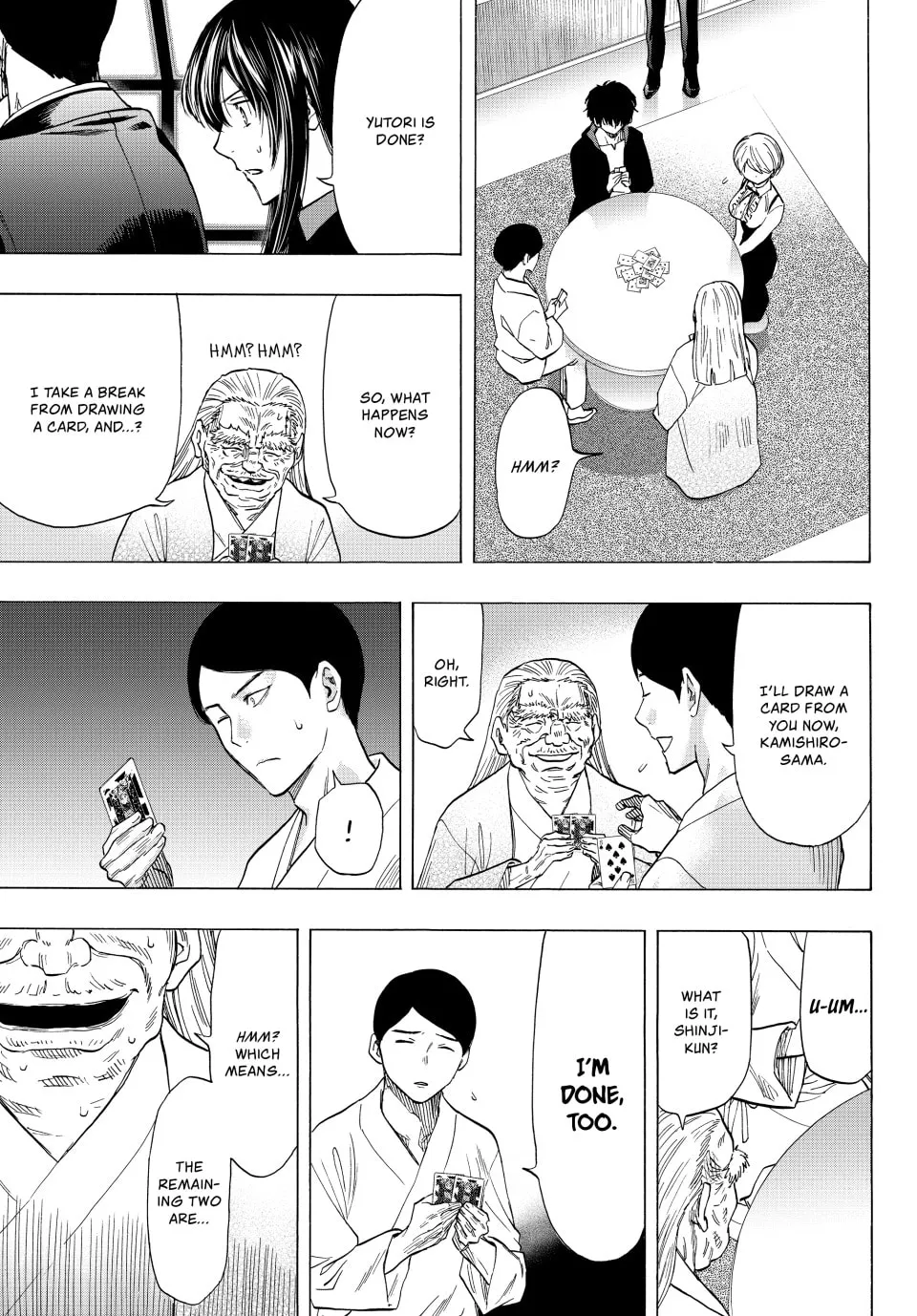 Read Tomodachi Game chapter 58 image 30 on Lezhin