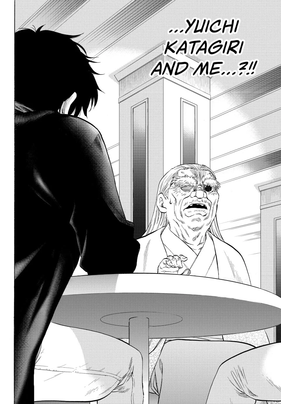 Read Tomodachi Game chapter 58 image 31 on Lezhin