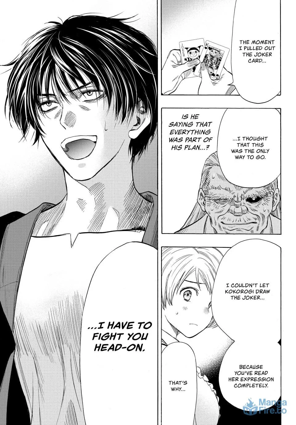 Read Tomodachi Game chapter 58 image 32 on Lezhin