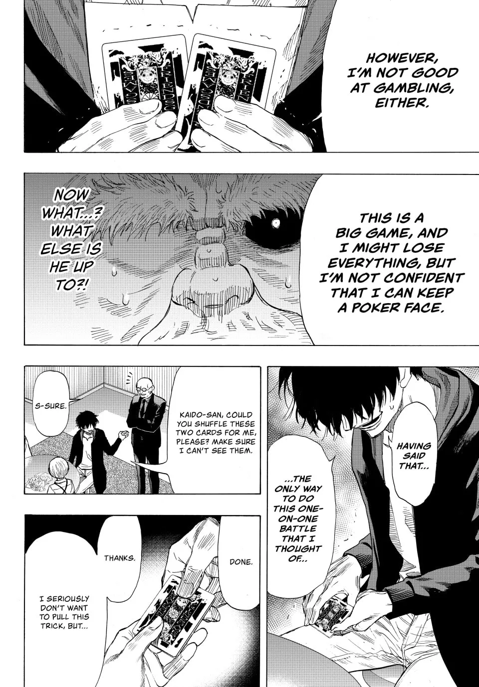 Read Tomodachi Game chapter 58 image 33 on Lezhin