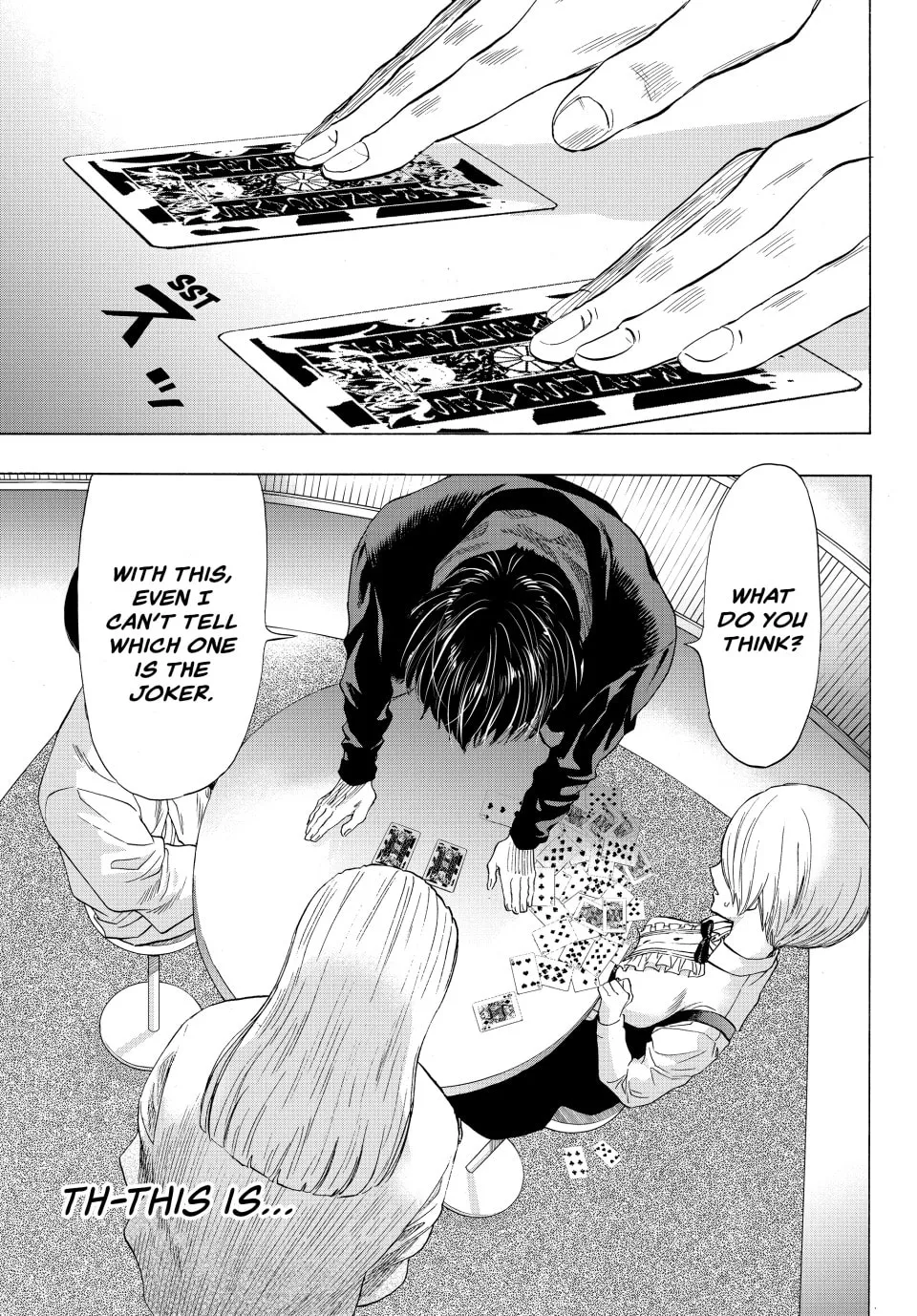 Read Tomodachi Game chapter 58 image 34 on Lezhin