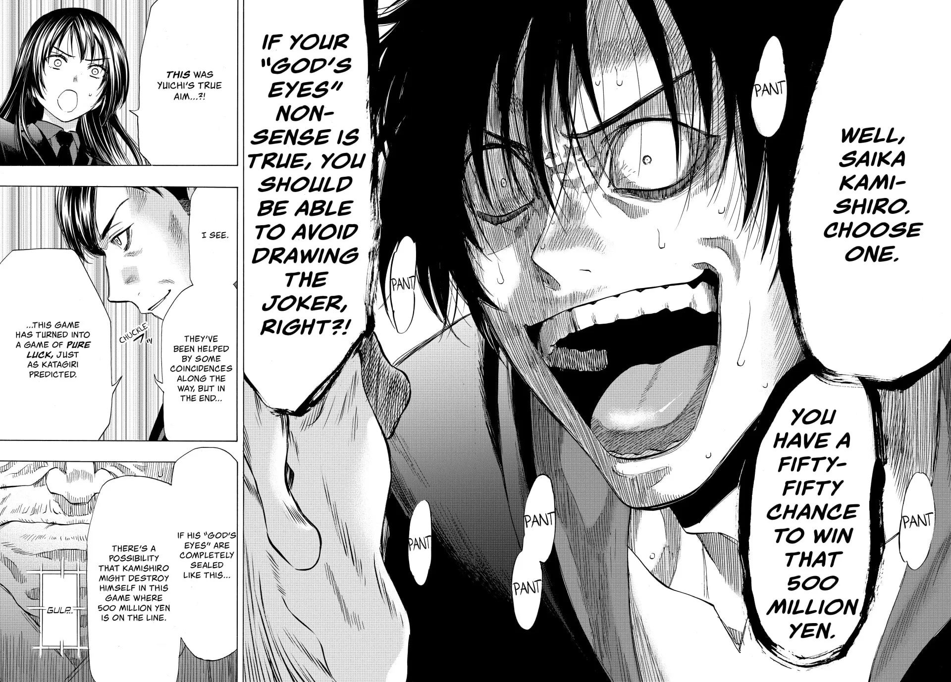 Read Tomodachi Game chapter 58 image 35 on Lezhin