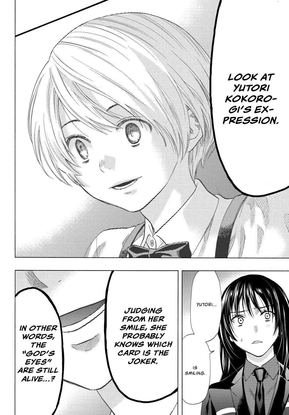 Read Tomodachi Game chapter 58 image 37 on Lezhin