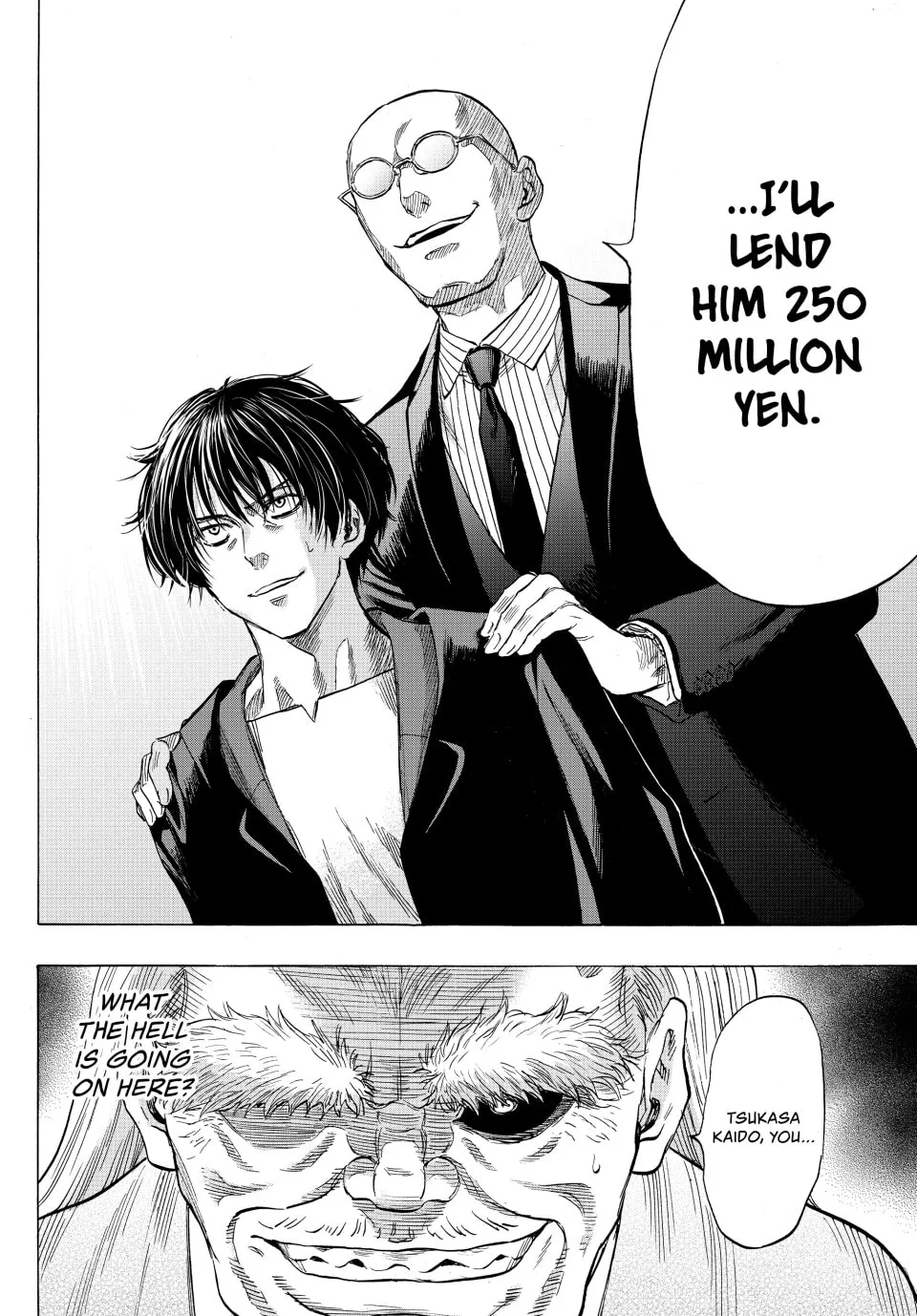 Read Tomodachi Game chapter 58 image 4 on Lezhin