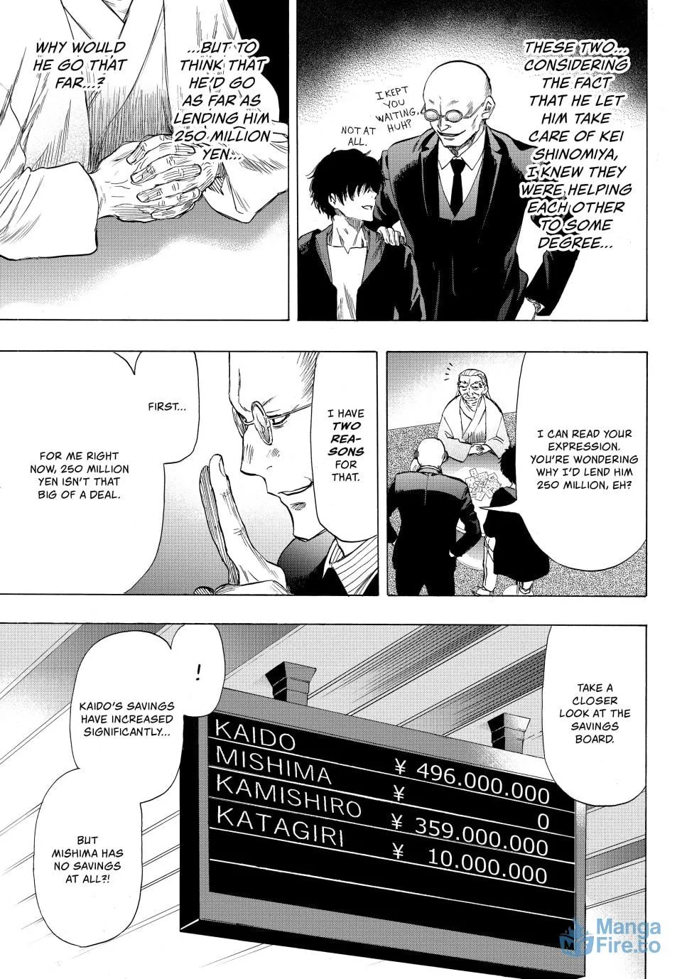 Read Tomodachi Game chapter 58 image 5 on Lezhin